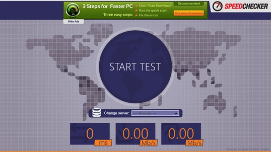 Speed Checker screenshot 1