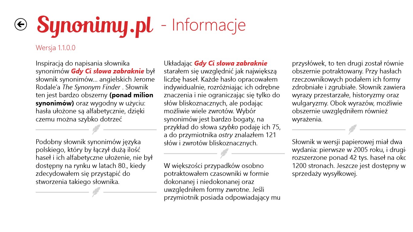 【图】Synonimy.pl(截图 2)