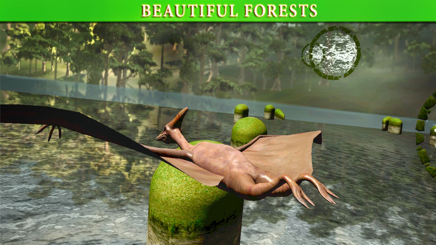 #6. Dream Dinosaur Simulation (Windows) 由: Uk Arts Games