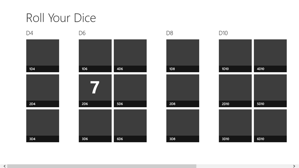 Roll Your Dice (Windows) بواسطة: Akelitz
