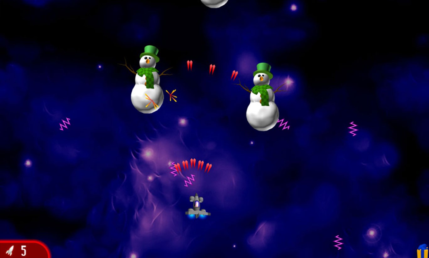 Chicken Invaders 2 Xmas HD - Microsoft Apps