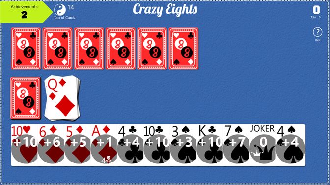 Crazy Eights 2.0.1 - Microsoft Apps