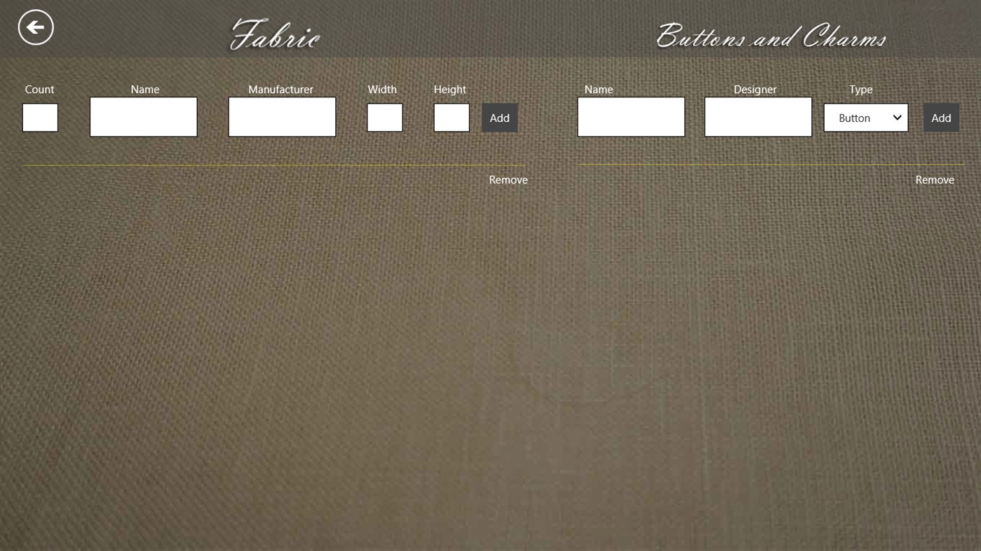 #4. My Cross Stitch Tracker (Windows) De: VABTM Software and Consulting