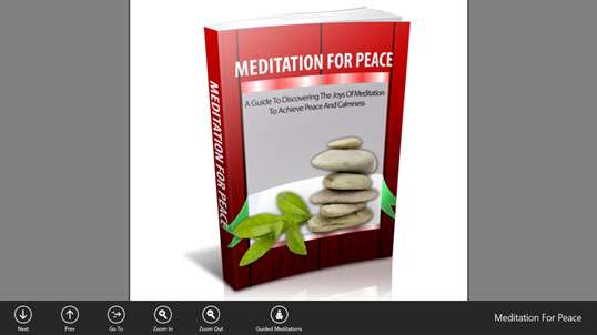 Meditation For Peace screenshot 1