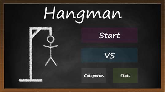 Hangman HD - Free screenshot 3
