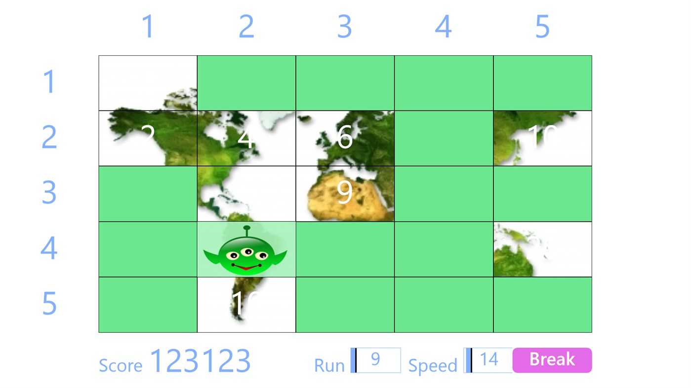 #2. Multiplication Table (Windows) 来自: Tachev Family's Apps
