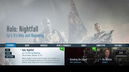 Halo Channel screenshot 1