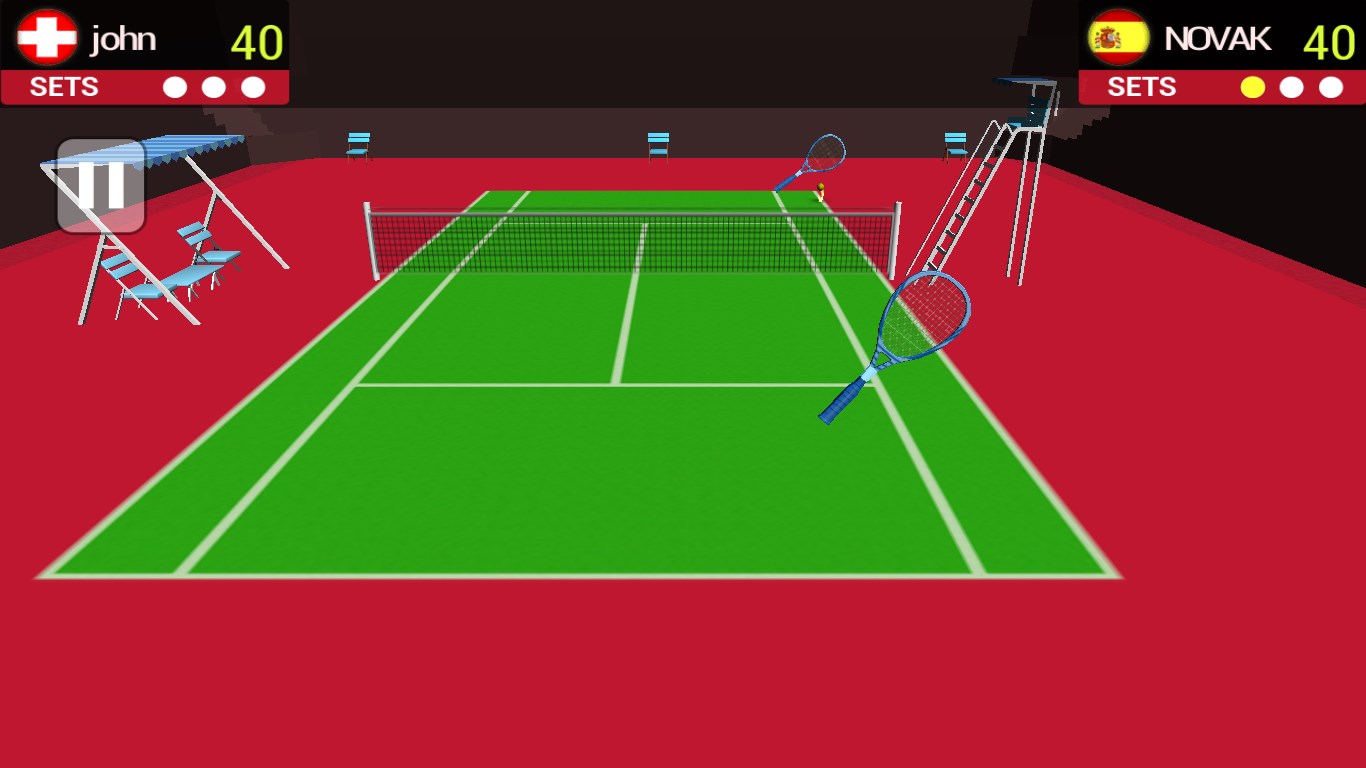 Imágen 5 Perfect Tennis 3D windows