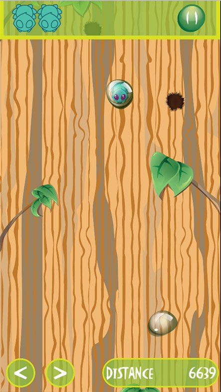 #3. Tree Top Crawler (Windows) Podle: Sleepy Dragon Studios