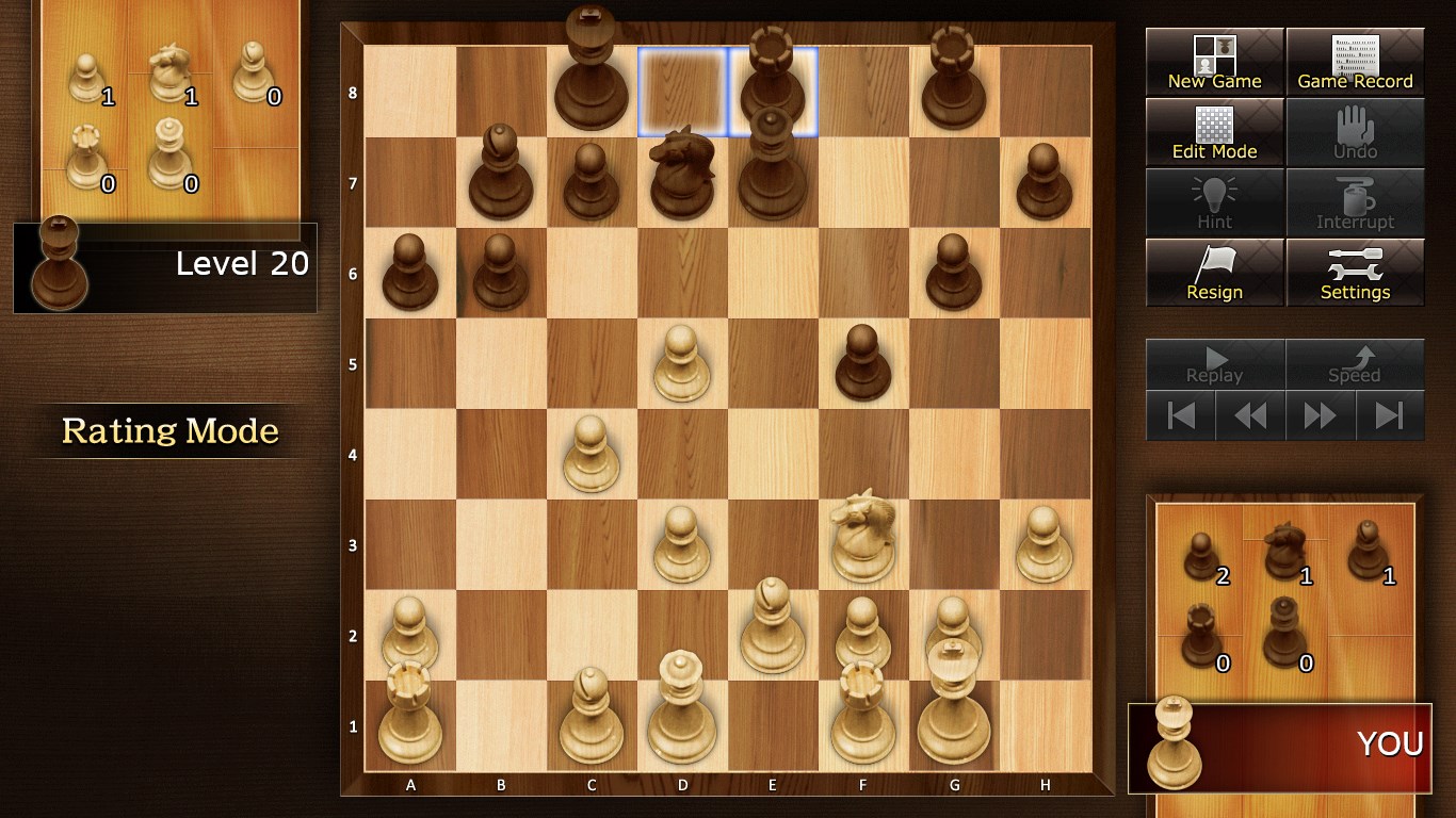 The Chess Lv.100
