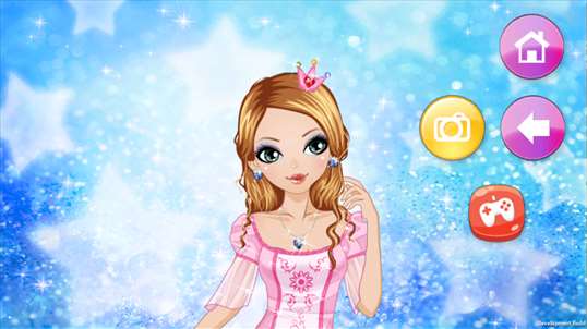 Fairy Princess Makeover Salon screenshot 3