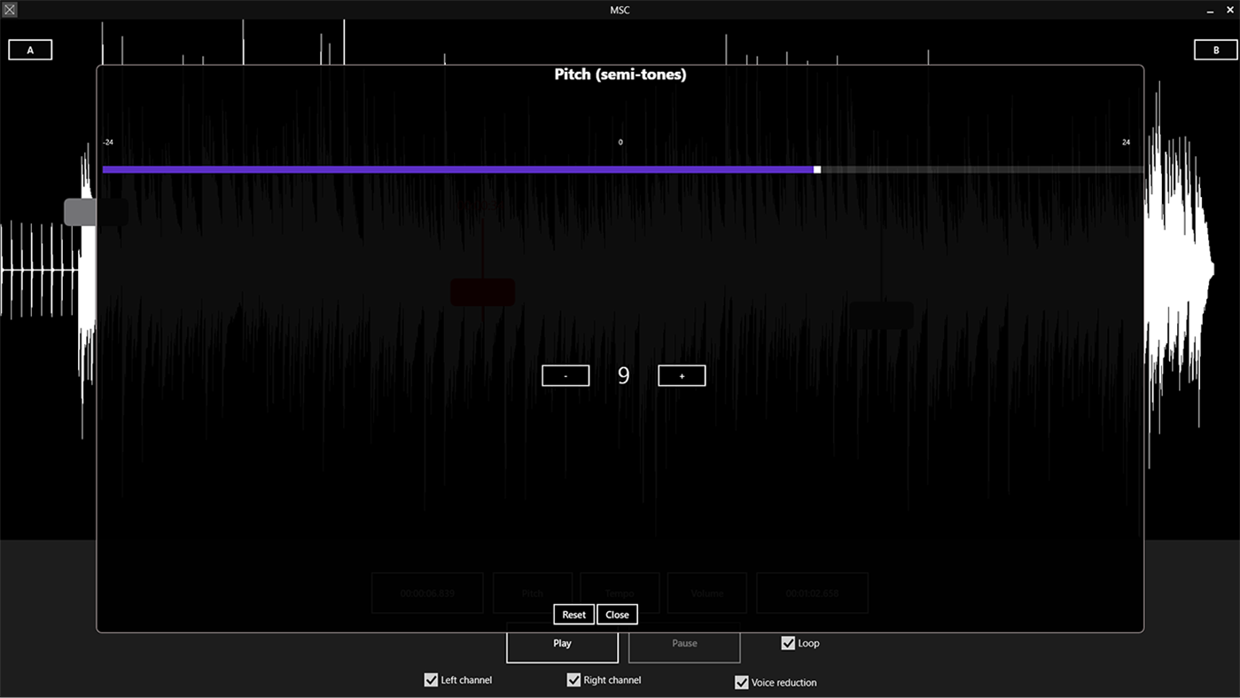 #2. Music Speed Changer (Windows) Göre: teq-IT