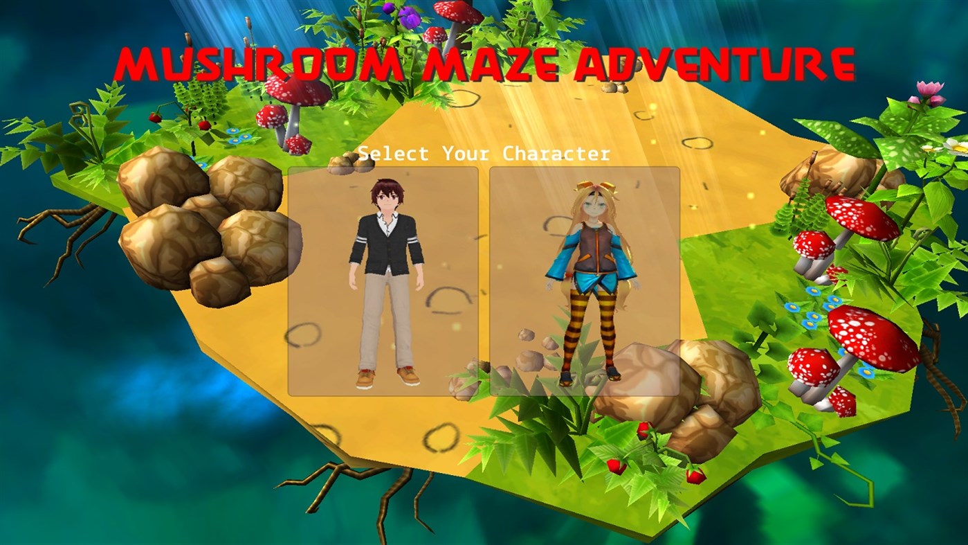 #3. Mushroom Maze Adventure (Windows) 게시자: Tri-Angel Software and Games