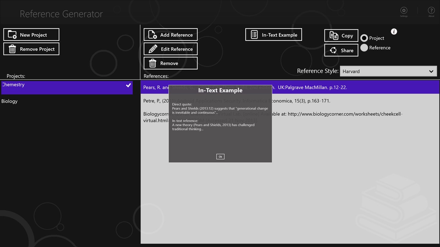 #6. Reference Generator Pro (Windows) 由: Screech Studios