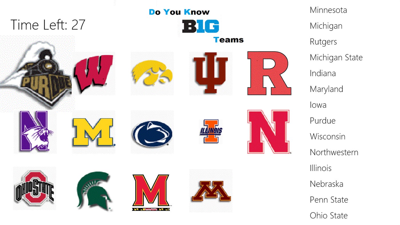 #2. BIG 10 Matching (Windows) 由: kc10