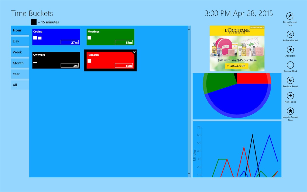 #1. Time Buckets (Windows) Bởi: Gregory Consulting