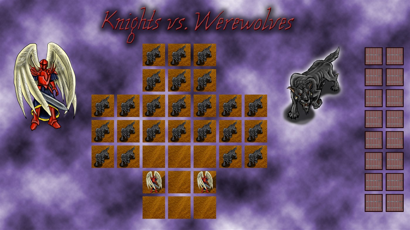 #1. Knights vs. Werewolves (Windows) 게시자: Krekkon