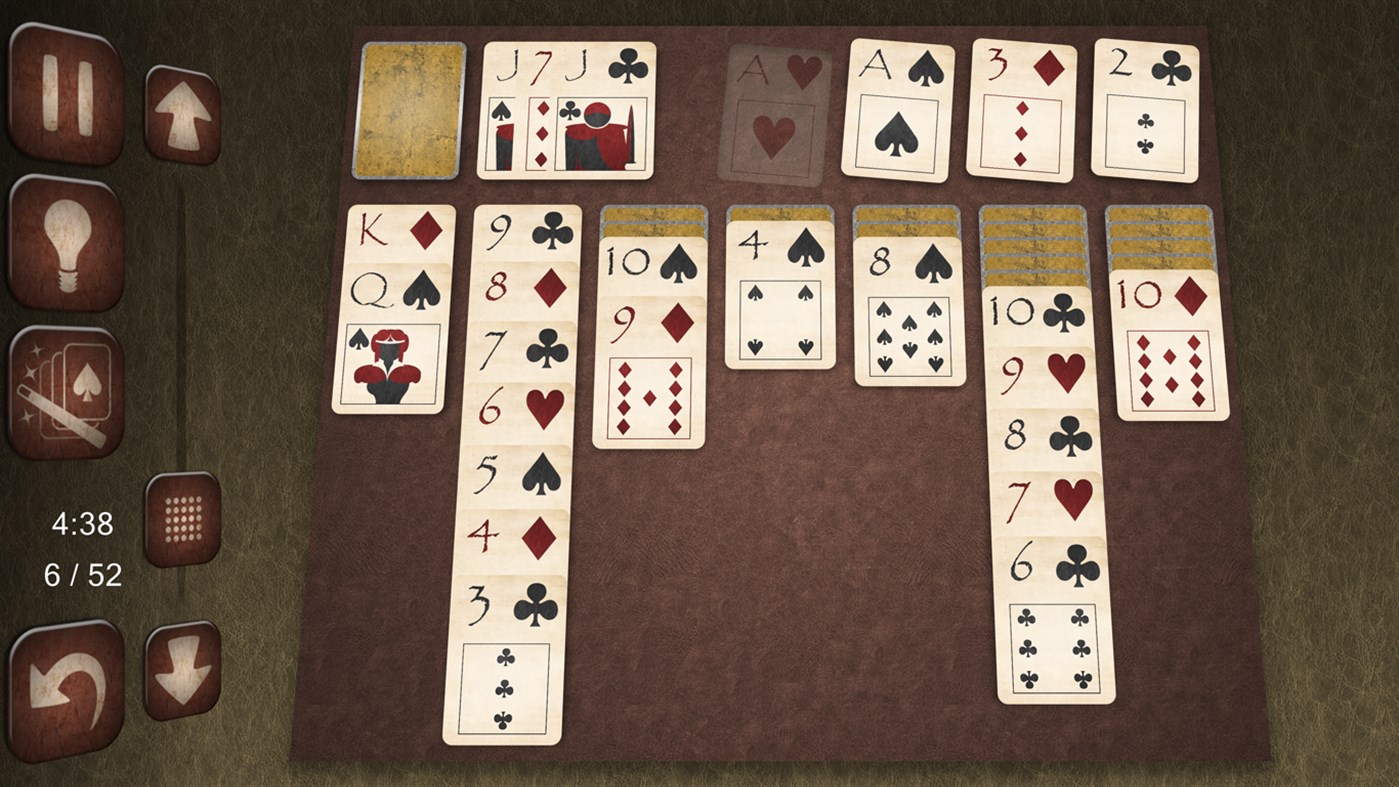 #3. Xolitaire (Windows) Por: Escape Division