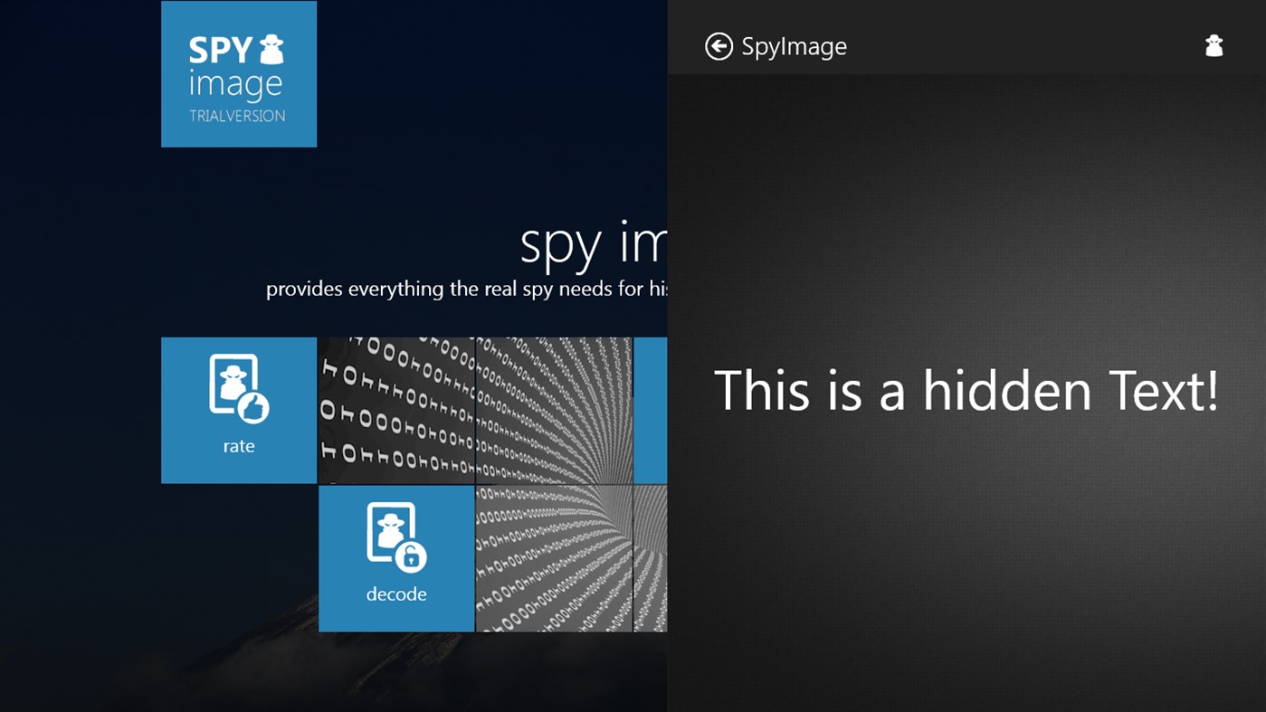 #5. SpyImage (Windows) Podle: House of Innovation