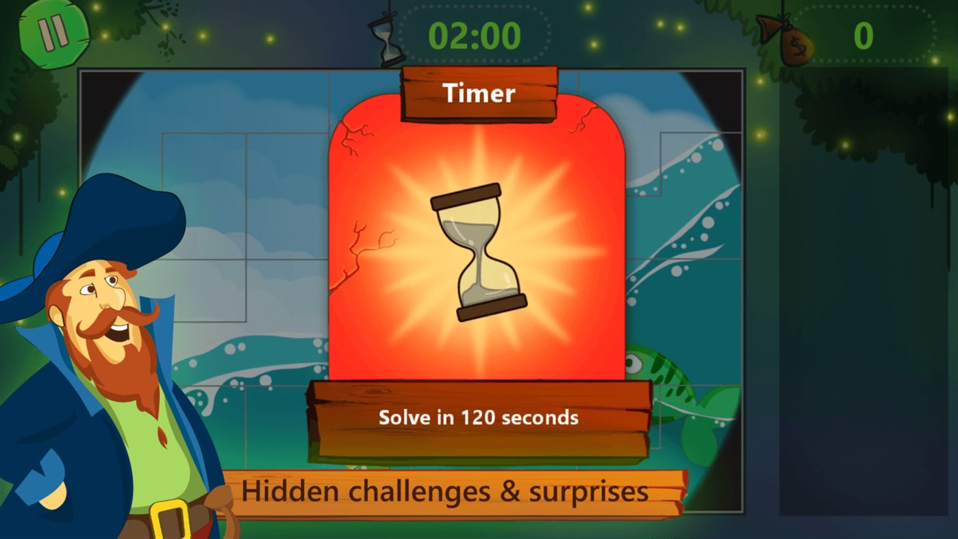 #6. Jigsaw Puzzle Games - Treasure Hunt (Windows) By: GREYSPRINGS SOFTWARE SOLUTIONS PRIVATE LIMITED