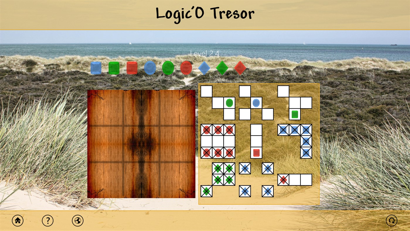 #2. Logic'O Tresor (Windows) 由: Cedric Le Penmelen