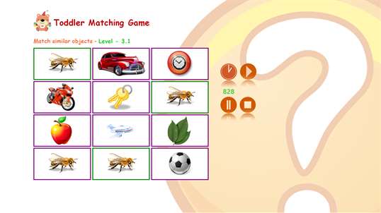 Toddler Matching Game screenshot 4