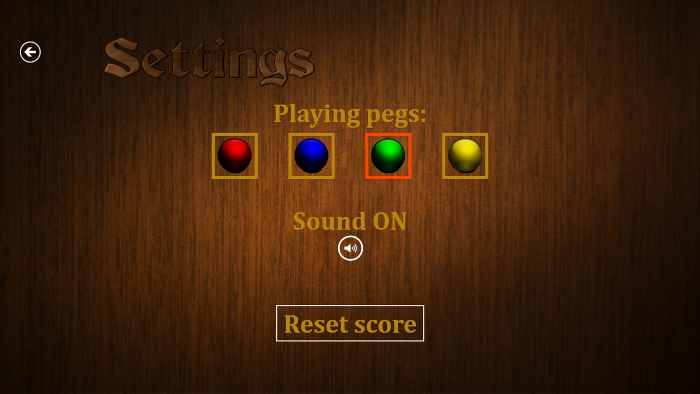 #4. Pegs solitaire (Windows) By: Aga_s
