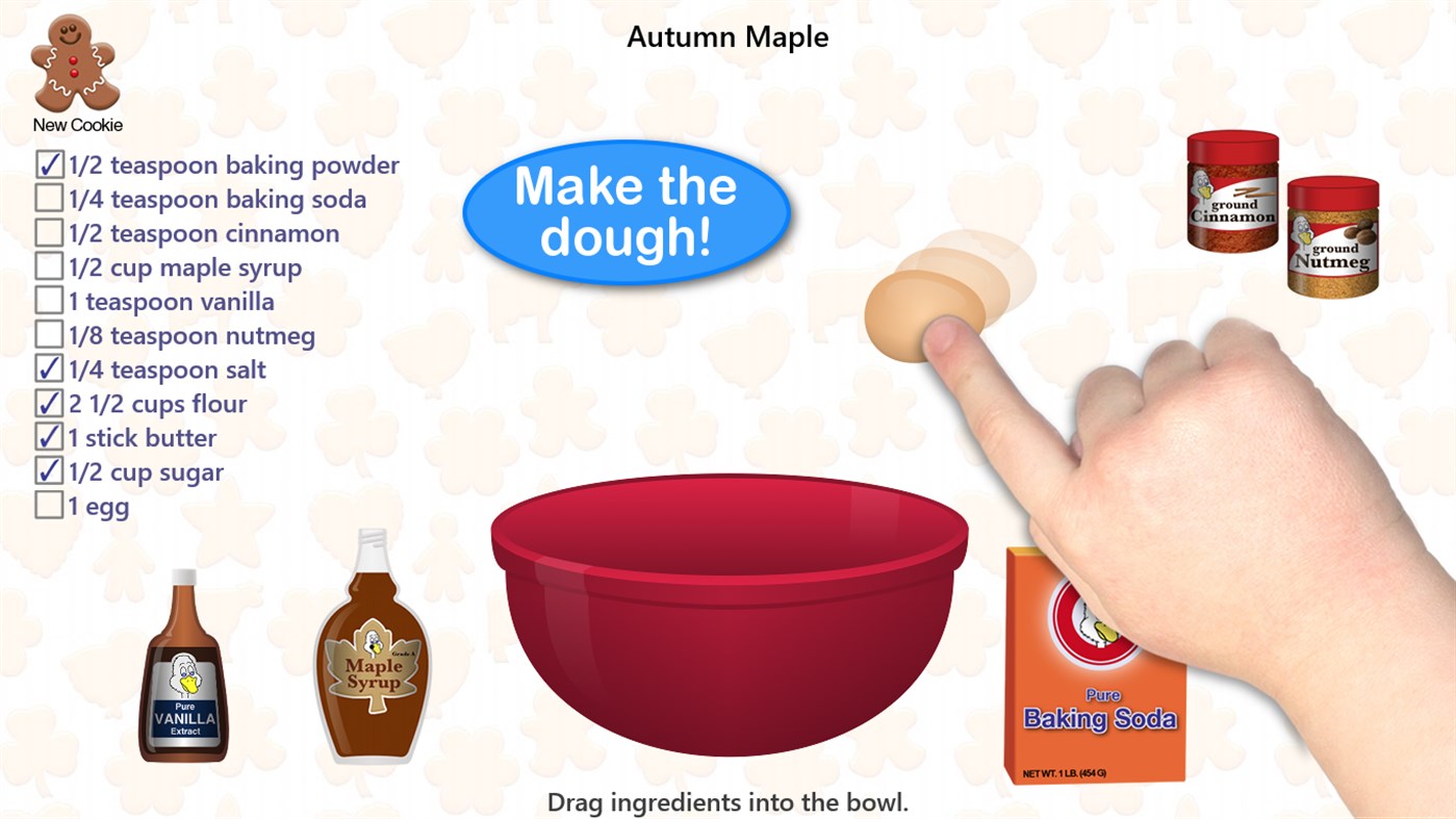 #2. Cookie Doodle (Windows) Tekijänä: Shoe the Goose