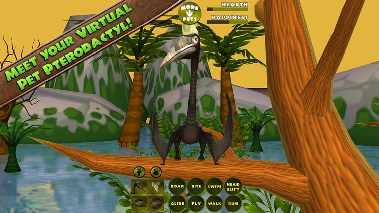 Virtual Pet Dinosaur: Pterodactyl - PC - (Windows)
