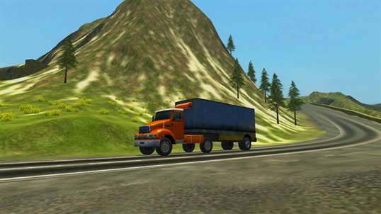 Mountain Truck Simulator screenshot 4