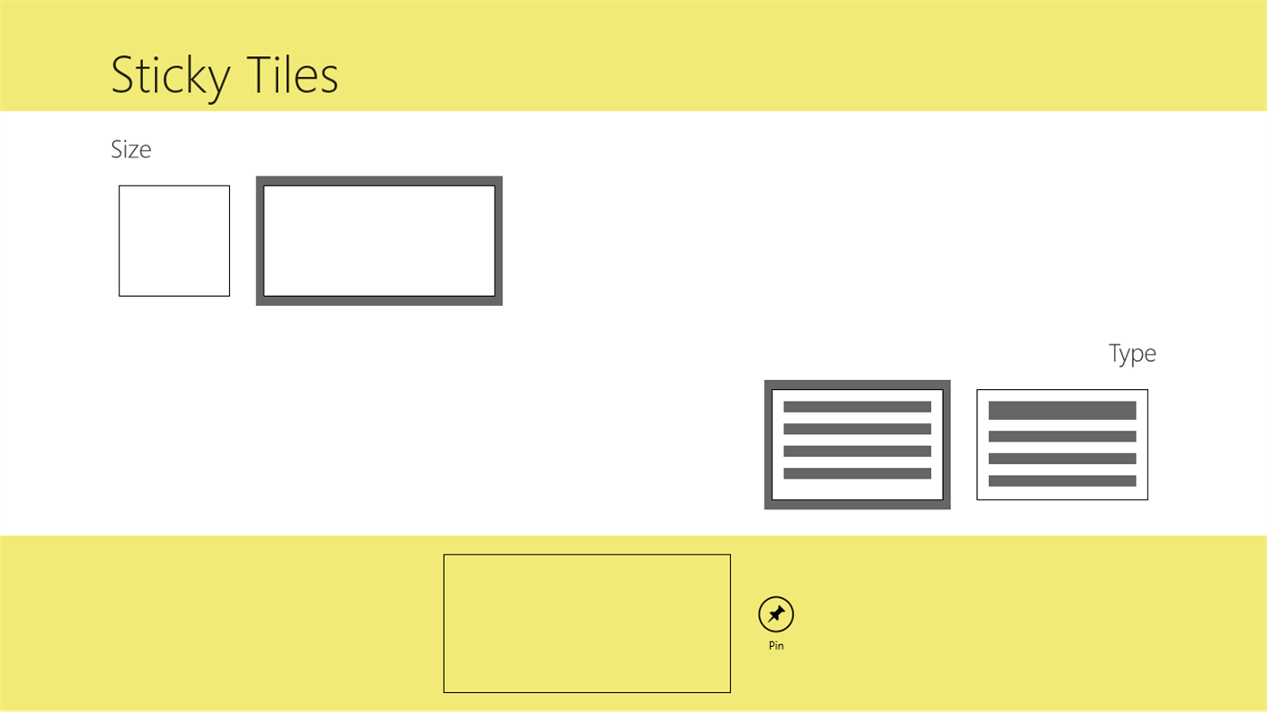 #2. Sticky Tiles (Windows) Με: Nirmit Kavaiya