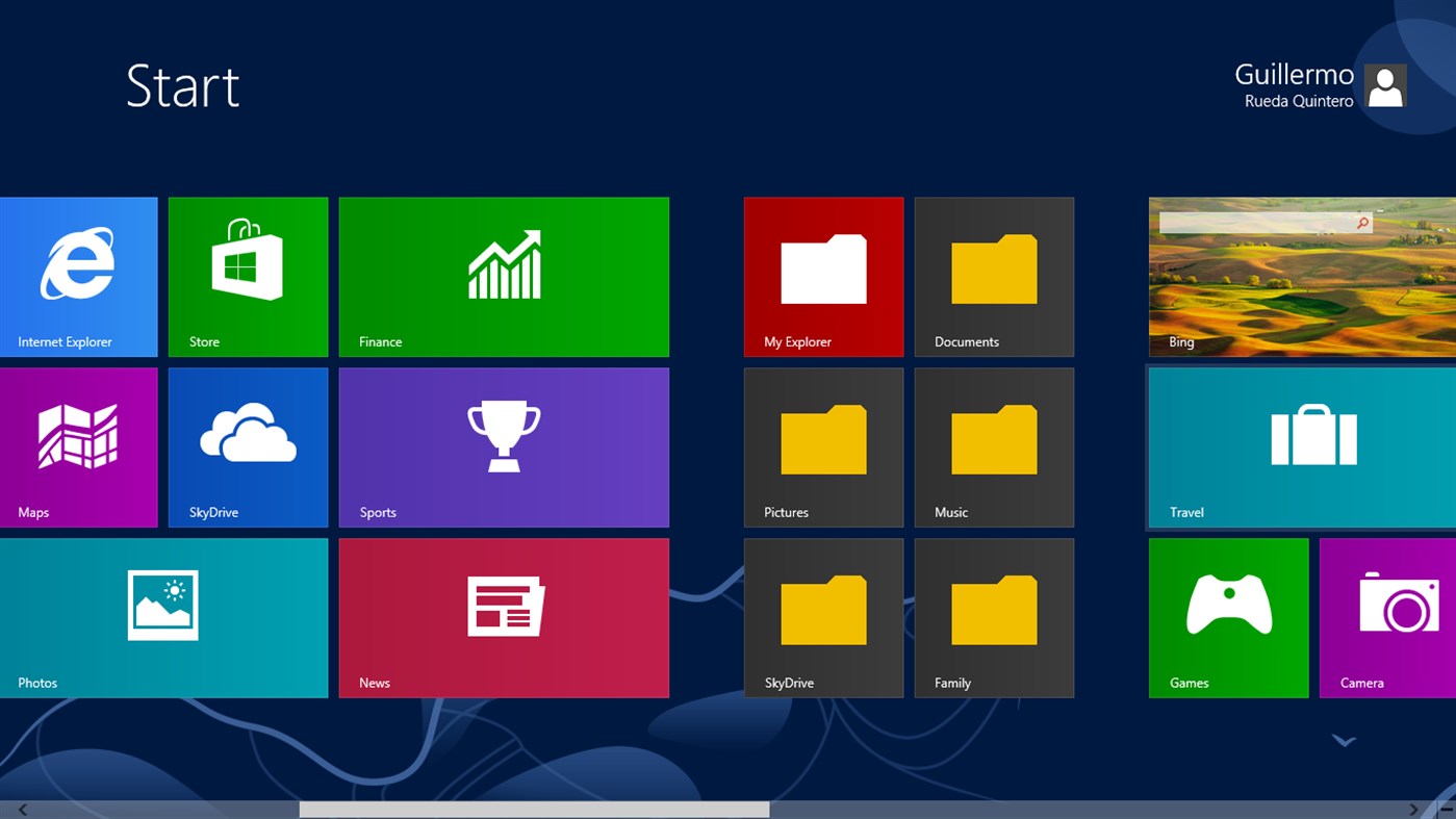 #8. My Explorer (Windows) 作者: Guillermo Rueda