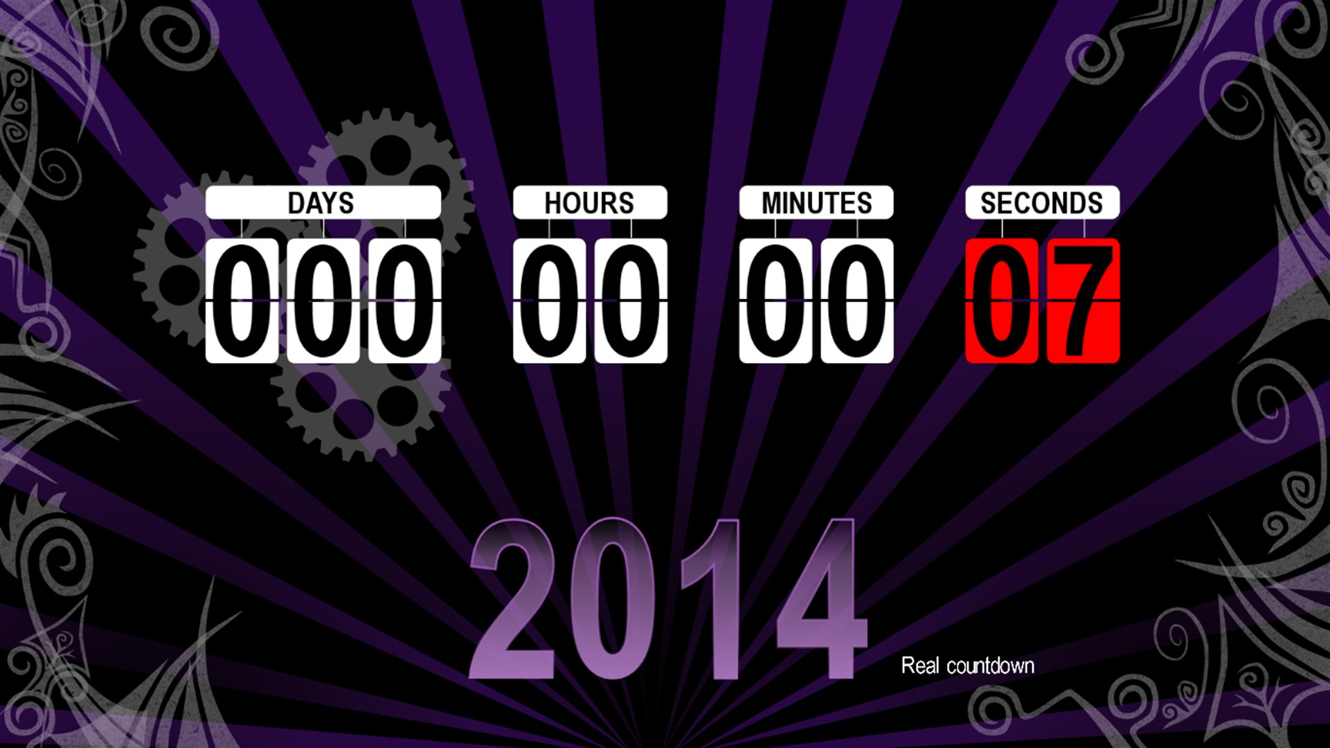 New Years Countdown - Microsoft Apps