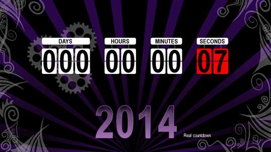 New Years Countdown screenshot 2