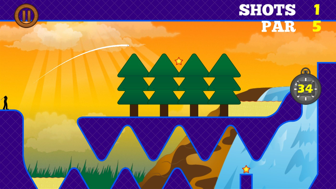 #6. Super Golf Land (Windows) By: Random Salad Games LLC