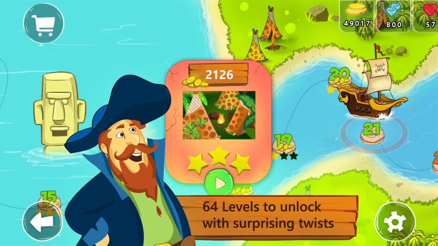 #4. Jigsaw Puzzle Games - Treasure Hunt (Windows) By: GREYSPRINGS SOFTWARE SOLUTIONS PRIVATE LIMITED