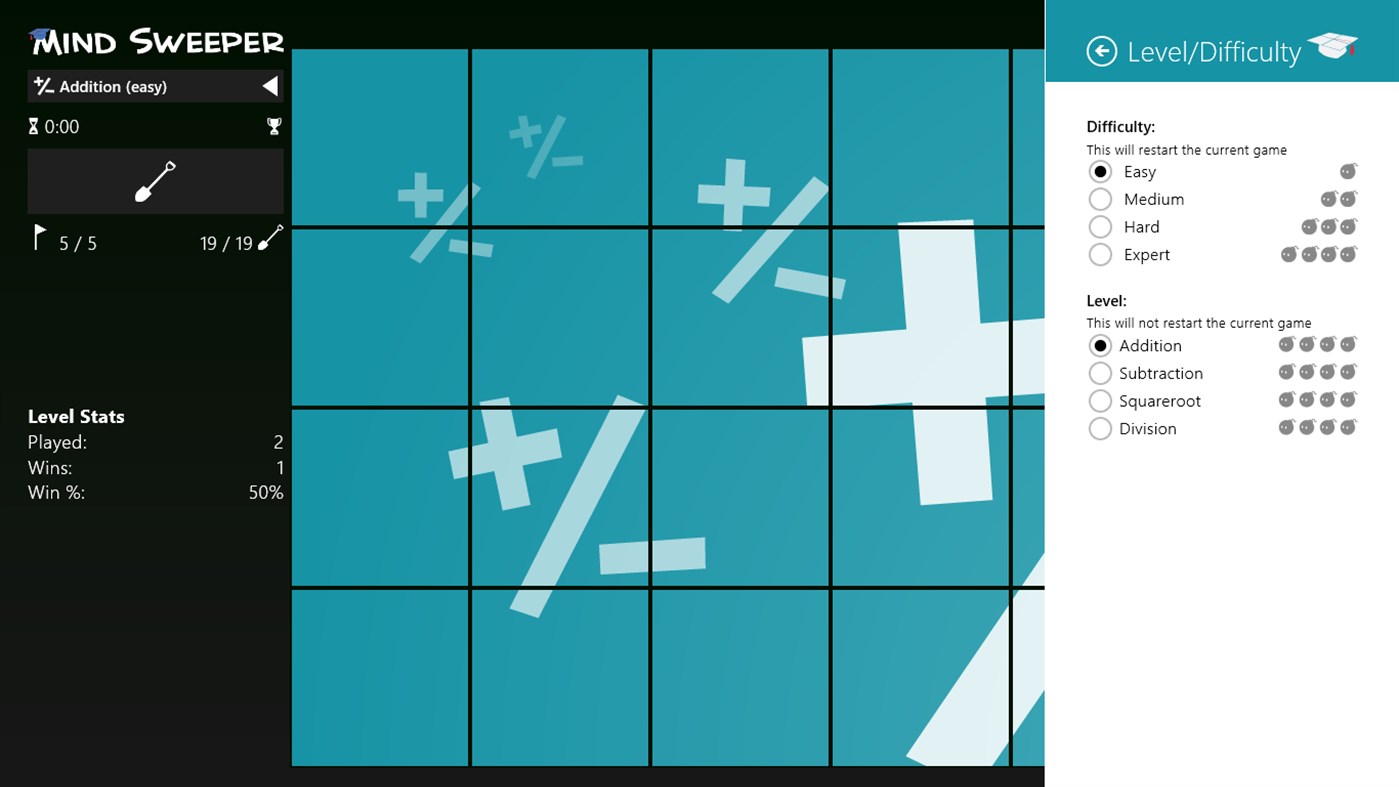 #7. MindSweeper (Windows) Bởi: ‪Mystic Sushi Studios‬