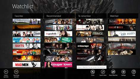 Watchlist Screenshots 1