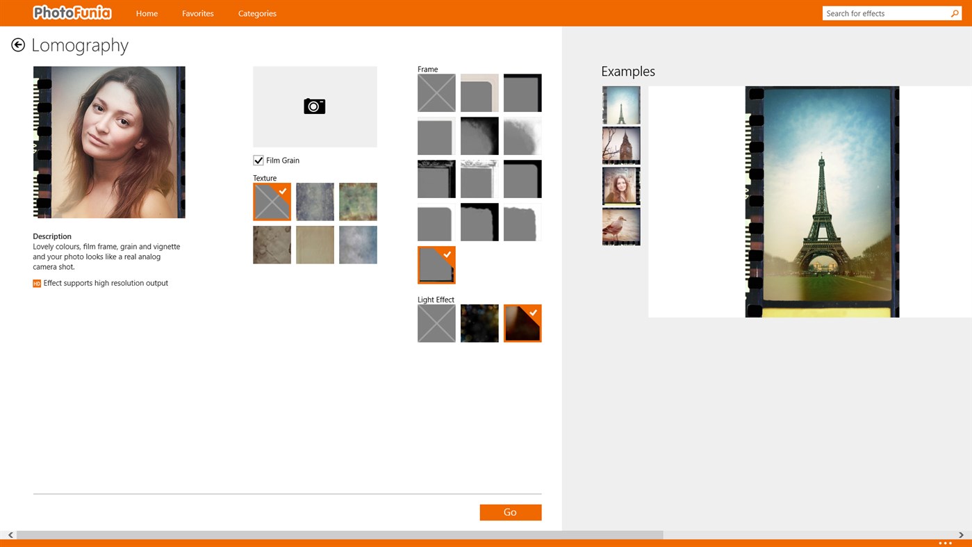 #5. PhotoFunia (Windows) Göre: Capsule Digital