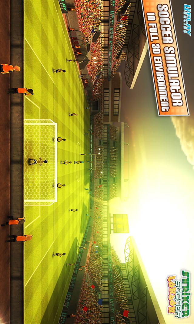 Striker Soccer London screenshot 3