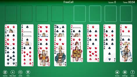 FreeCell Collection Free Screenshots 1