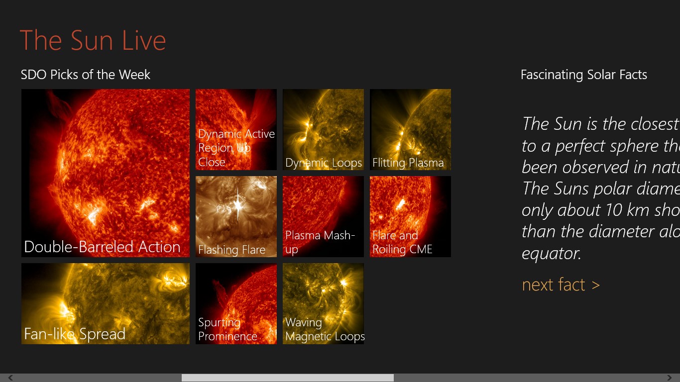 SDO Picks of the Week and entertaining facts about the Sun