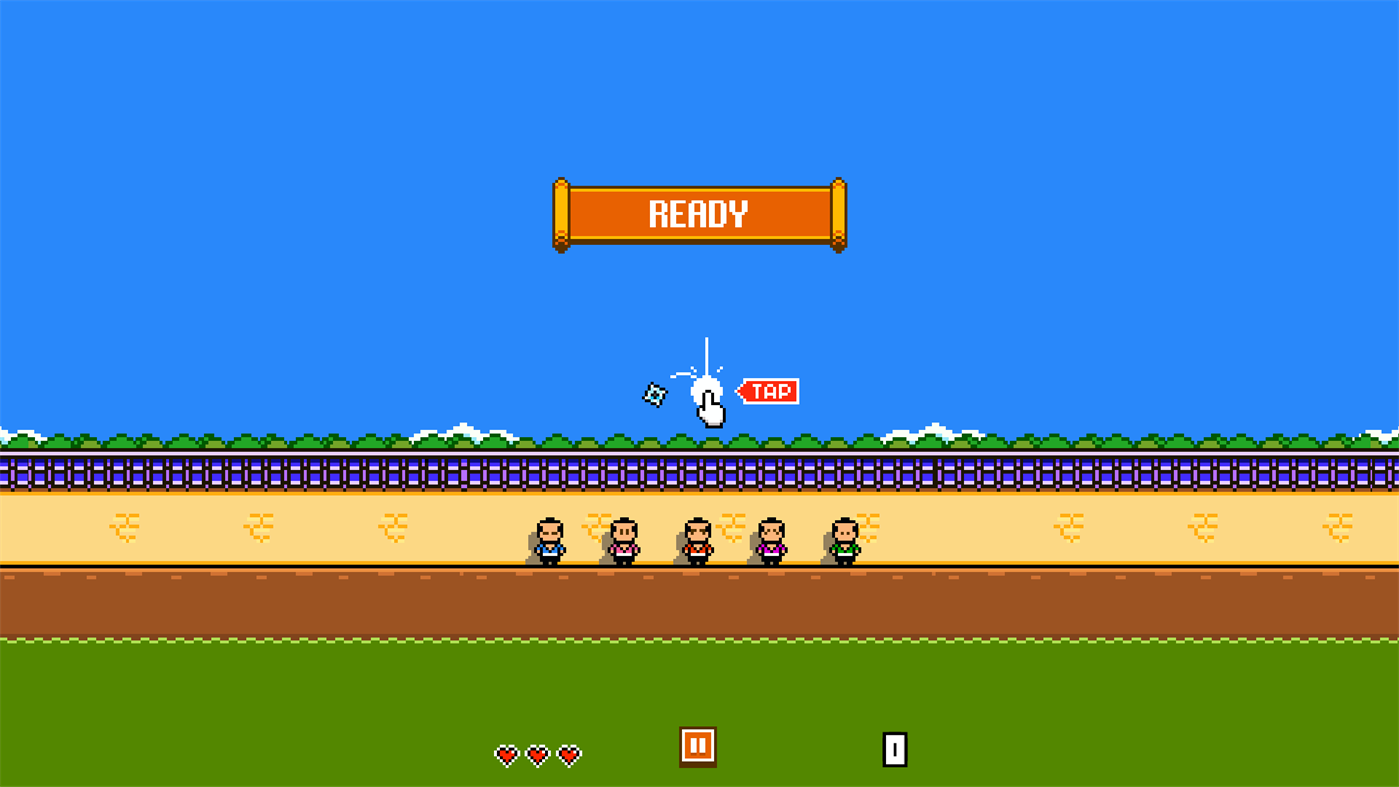 #2. Shuriken Block HD (Windows) 由: Mantis Studio