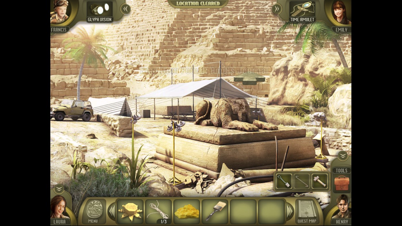 #4. Escape The Lost Kingdom (Windows) 게시자: Gogii Games