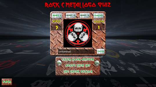 Rock & Metal Logo Quiz screenshot 4