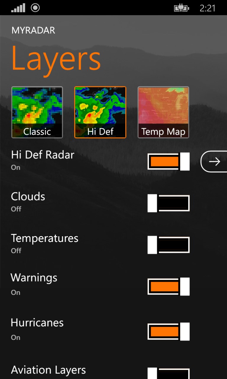 MyRadar Weather Radar - Microsoft Store