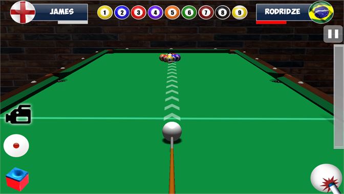 Jogo 9 Ball Pool no Jogos 360