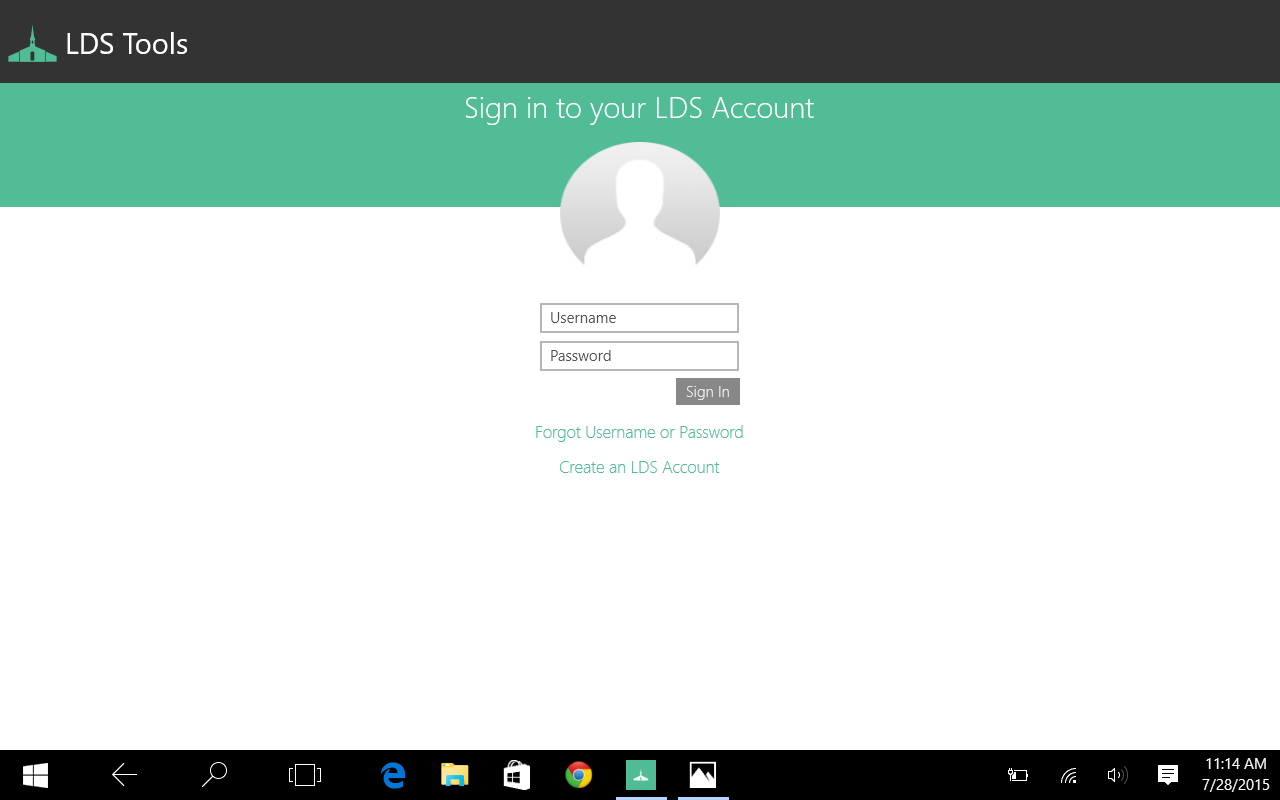 LDS Tools for Windows 10