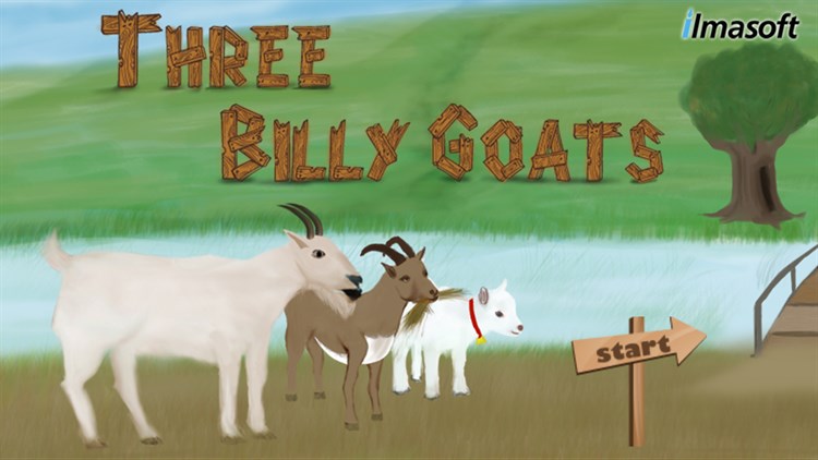 Three Billy Goats - PC - (Windows)