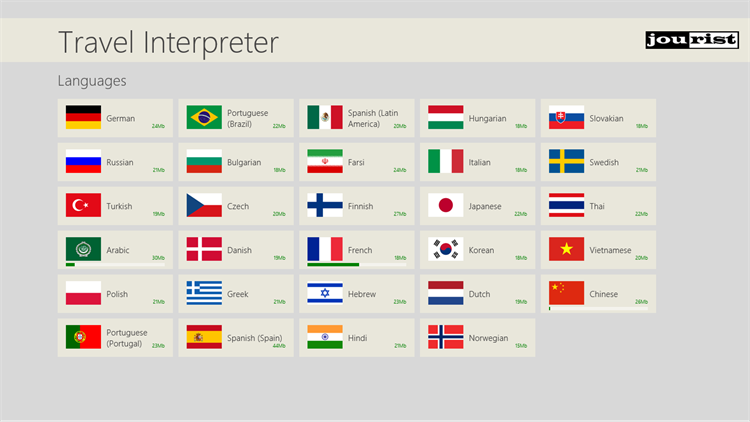 Travel Interpreter - PC - (Windows)